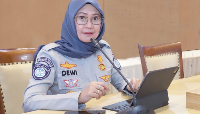 Jasa Raharja Turut Serta dalam Pembukaan Posko Angkutan Lebaran 2024