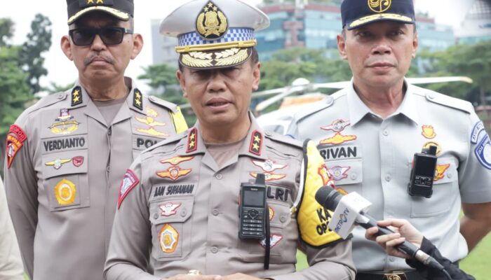 Pastikan Kelancaran Arus Mudik, Jasa Raharja dan Korlantas Polri Tinjau Arus Mudik di Sejumlah Titik