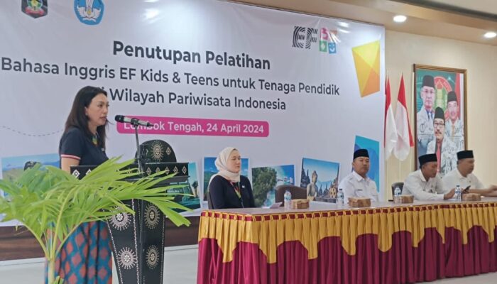 EF Kids & Teens Berikan Dampak Positif Terhadap Puluhan Ribu Pelajar Melalui Pelatihan Guru Bahasa Inggris di 6 Area Wisata Indonesia