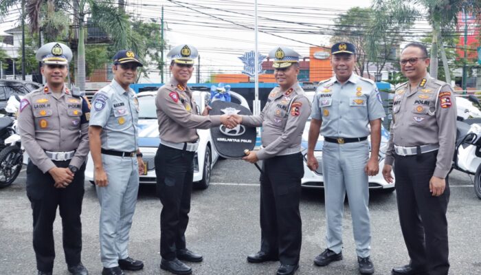 Sukseskan HUT ke-79 RI di IKN 17 Agustus Mendatang, Jasa Raharja dan Korlantas Polri Sinergi Wujudkan Kamseltibcarlantas dan Zero Accident