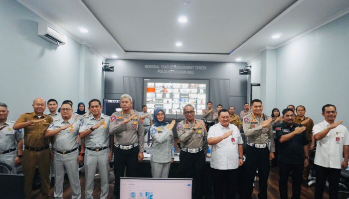 Tingkatkan Kepatuhan Bayar Pajak, Tim Pembina Samsat Tingkat Nasional Gelar Evaluasi Program Kerja Samsat Tingkat Provinsi Regional Sumatera