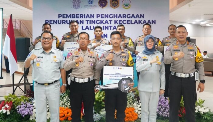 Jasa Raharja Apresiasi Penurunan Kecelakaan dan Dorong Keselamatan Lalu Lintas Melalui Penandatanganan Pakta Integritas