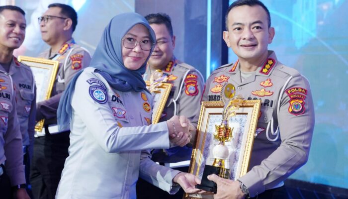 Gelar IRSMS Award 2024, Jasa Raharja Berikan Penghargaan Kepada Polda dan Polres dengan Pelaporan Kecelakaan Tercepat