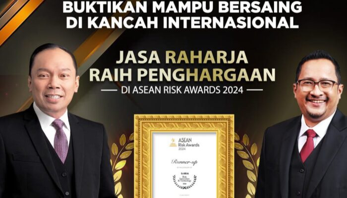 Raih Penghargaan di ASEAN Risk Awards 2024, Jasa Raharja Buktikan Mampu Bersaing di Kancah Internasional