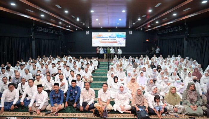 Bank NTB Syariah Gelar Manasik Umrah untuk Pegawai dan Nasabah Loyal