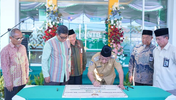 Bank NTB Syariah Resmikan KCP Pemenang, Dukung Potensi Wisata Lombok Utara