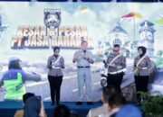 Jasa Raharja dan Korlantas Polri Gaungkan Keselamatan Berkendara di Gebyar Keselamatan 2024