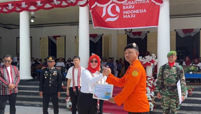 Gelar Program Relawan Bakti BUMN Batch VI, Jasa Raharja dan Anggota IFG Kolaborasi Tingkatkan Potensi Alam dan Masyarakat Banda Neira