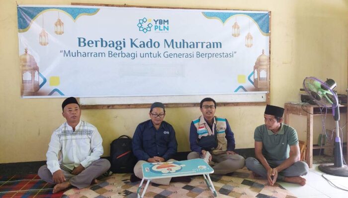 PLN Salurkan Bantuan Pendidikan untuk Santri Penghafal Al-Quran dan Kaum Dhuafa di Sumbawa