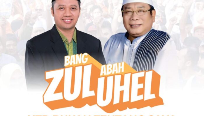 Belasan Ribu Pendukung Siap Kawal Bang Zul dan Abah Uhel ke KPU NTB