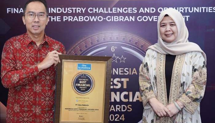 Sukses Kelola Keuangan dan Komunikasi Publik, Jasa Raharja Raih Best Brand Popularity 2024