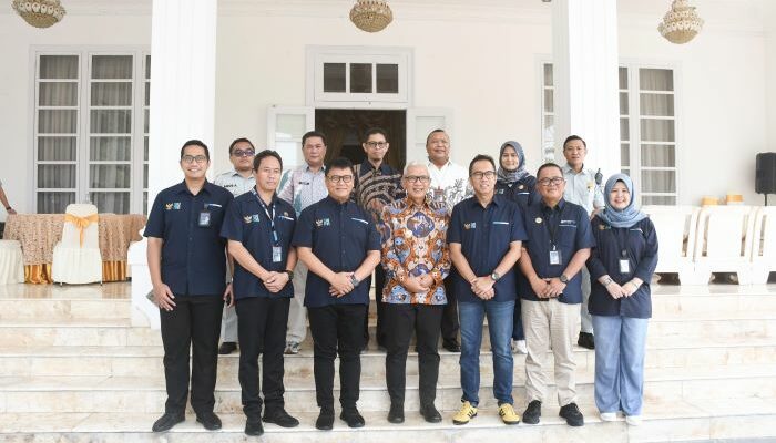 Jasa Raharja dan Pemprov Gorontalo Gelar Audiensi untuk Bahas Program Kerja Bersama Kesamsatan