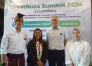 GreatNusa Summit 2024 at Lombok: Meningkatkan Kapasitas SDM Menuju Pariwisata NTB Gemilang