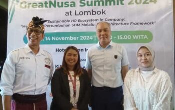 GreatNusa Summit 2024 at Lombok: Meningkatkan Kapasitas SDM Menuju Pariwisata NTB Gemilang