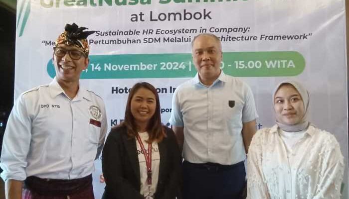 GreatNusa Summit 2024 at Lombok: Meningkatkan Kapasitas SDM Menuju Pariwisata NTB Gemilang