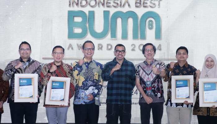 Berhasil Jalankan Tata Kelola untuk Tingkatkan Pelayanan, Jasa Raharja Raih Penghargaan sebagai Best BUMN Awards 2024