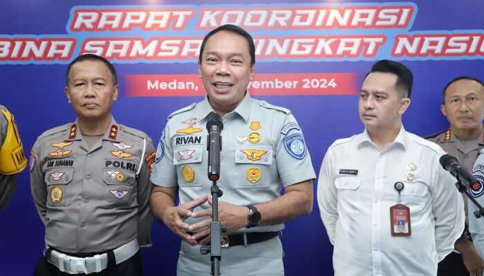 Gelar Rakornas, Pembina Samsat Tingkat Nasional Bahas Optimalisasi Capaian Target Kepatuhan Pajak Kendaraan Bermotor 2024