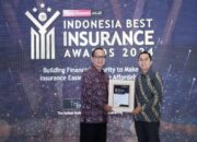 Sukses Jaga Keseimbangan Keuangan dan Pelayanan, Jasa Raharja Raih Penghargaan Indonesia Best Insurance Awards 2024