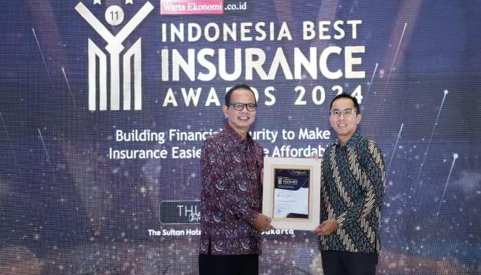 Sukses Jaga Keseimbangan Keuangan dan Pelayanan, Jasa Raharja Raih Penghargaan Indonesia Best Insurance Awards 2024