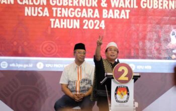 Survei Unggulkan Cagub NTB Zulkieflimansyah, Demokrat: Kerja Keras Belum Selesai!