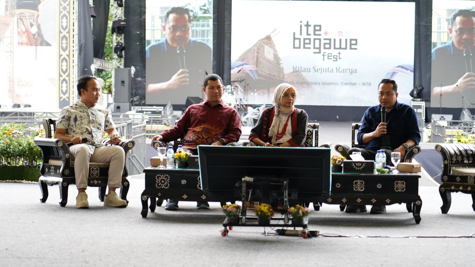 Ite Begawe Fest 2024: NTB Membangun Ekosistem Digital untuk Gen Z. (Foto Disperin NTB)