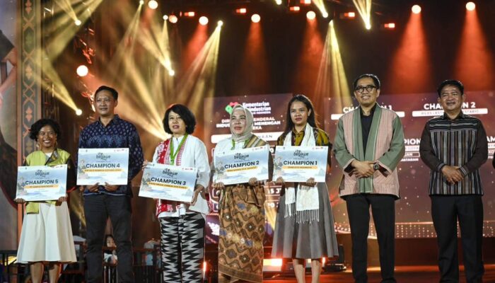 Ite Begawe Fest 2024: Bukti Kejayaan IKM NTB di Panggung Nasional