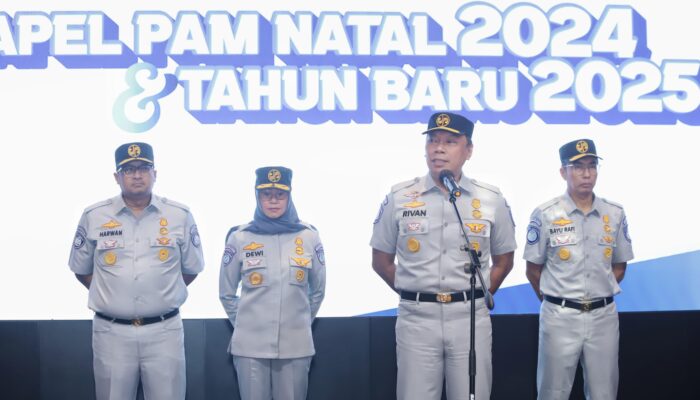 Pastikan Kesiapan Seluruh Personel, Rivan A. Purwantono Pimpin Apel Pengamanan Mudik Nataru Jasa Raharja