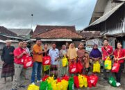 Alfamart Salurkan Bantuan untuk Warga Terdampak Bencana Alam di Lombok Tengah