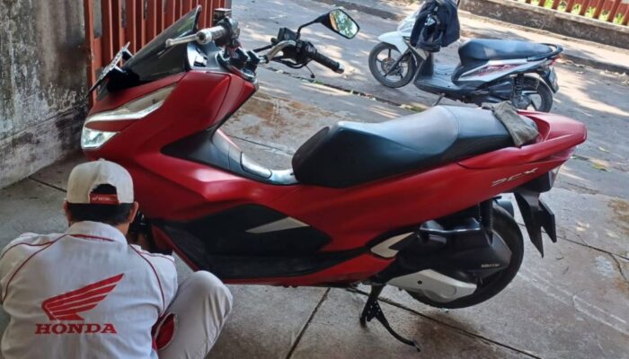 Layanan Honda CARE jadi Solusi Tepat saat Mogok di Tempat