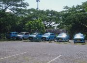 Bluebird (Lombok Taksi) hadir di Bandara Lombok. (Foto Ist)