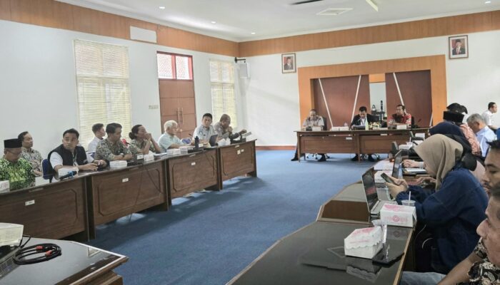 Pastikan Keselamatan Berlalu Lintas, Jasa Raharja NTB Hadiri Rapat Forum LLAJ Provinsi NTB