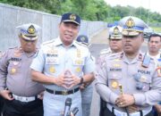 Jasa Raharja dan Korlantas POLRI Lakukan Survei Jalur Tol Cipularang, Periksa Titik Rawan dan Berikan Rekomendasi Perbaikan Jalan