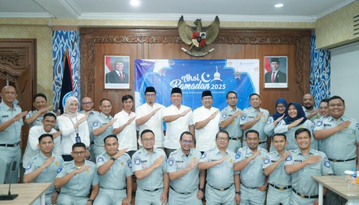 PT Jasa Raharja Gelar Aksi Ramadan 2025 di Yogyakarta, Ajak Insan Jasa Raharja Adaptif Menjalani Perubahan dan Transformasi