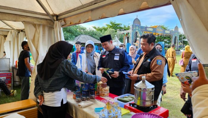 BBPOM Mataram Lakukan Uji Keamanan Pangan Takjil di Islamic Center