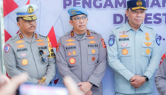 Direktur Utama PT Jasa Raharja Dampingi Kapolri Meninjau Rest Area KM 456A dan Stasiun Tawang, Pastikan Arus Balik Aman dan Berkeselamatan