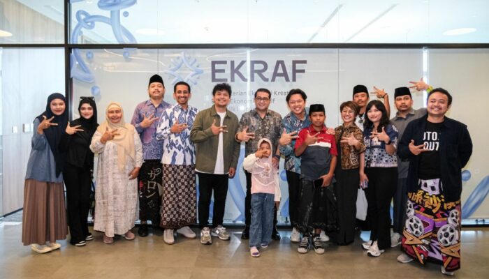 Bayu Skak Garap Foufo, Kemenparekraf Siap Dukung Penuh