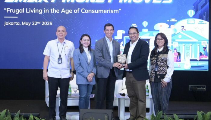 80 Persen Pegawai Milenial, Jasa Raharja Gandeng BRI Gelar Literasi Keuangan: Frugal Living untuk Hidup Sehat, Berdaya, dan Berintegritas