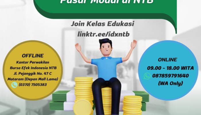 BEI Gelar Konsultasi Investasi Pasar Modal di NTB