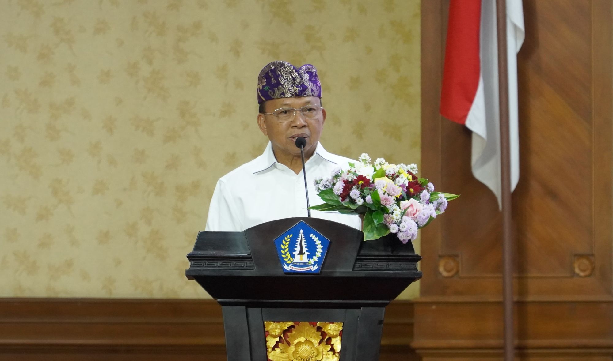 Gubernur Bali Wayan Koster. (Ist)