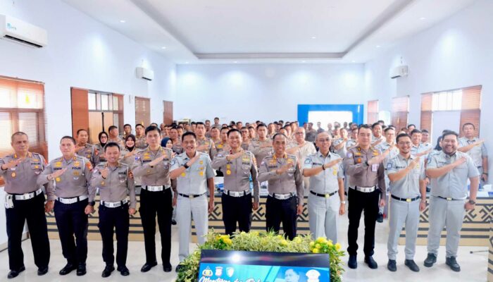 Jasa Raharja Hadir dalam Monev Gakkum Korlantas Polri di PoldaSulawesi Selatan, Perkuat Sinergi Keselamatan Lalu Lintas