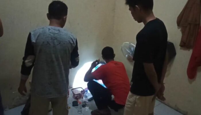 Polres Lombok Barat Tangkap Oknum Kadus Edarkan Sabu