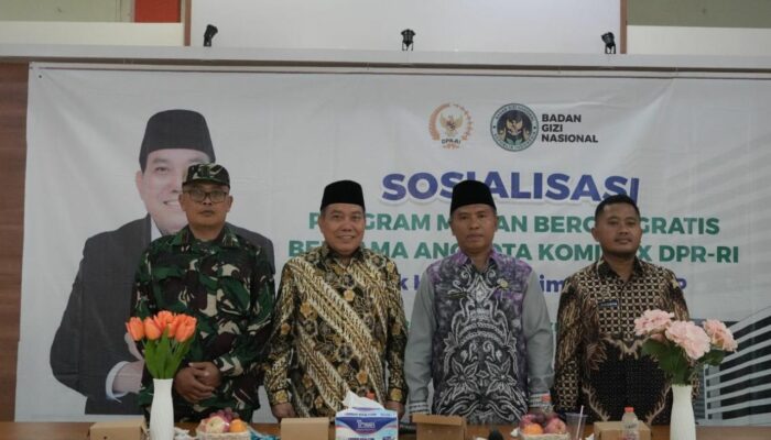 Tim Program MBG Edukasi Warga Batulayar tentang Pentingnya Penguatan Gizi