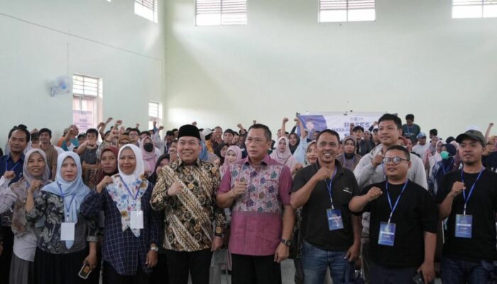 Giliran Warga Gunung Sari Lombok Barat Dapat Sosialisasi Program MBG