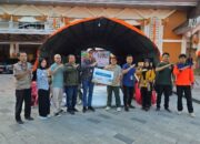 Pelindo Lembar Salurkan Bantuan untuk Korban Banjir di Mataram.