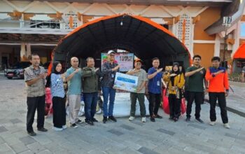 Pelindo Lembar Salurkan Bantuan untuk Korban Banjir di Mataram