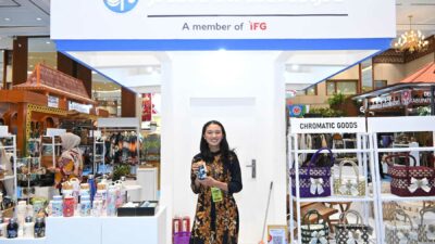 Jasa Raharja Dampingi UMKM Binaan di Ajang INACRAFT 2025, Dukung Promosi Hingga Pasar Global.