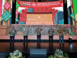 Dua Hari Pelaksanaan, CMSE 2025 Berlangsung Meriah dan Catatkan Rekor Pengunjung Langsung