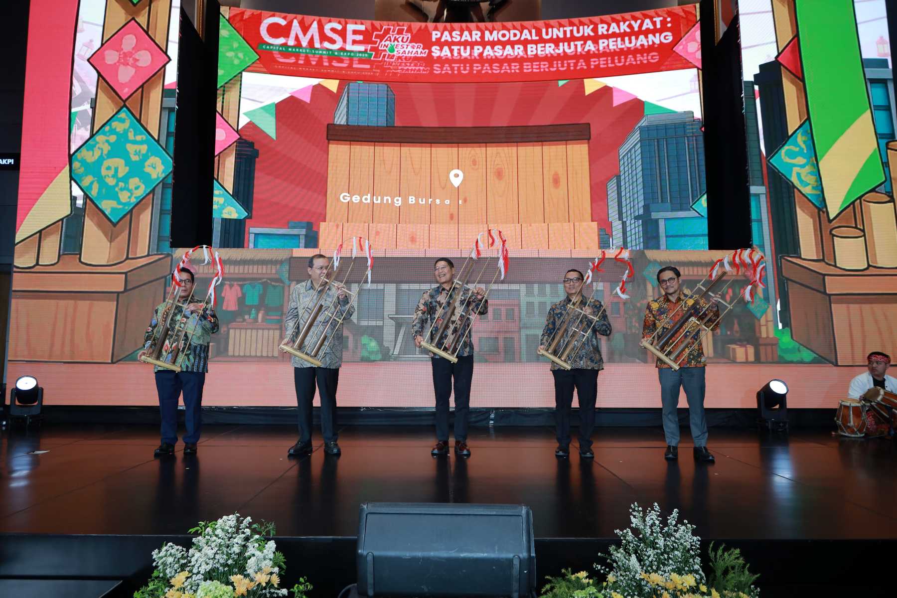 Dua Hari Pelaksanaan, CMSE 2025 Berlangsung Meriah dan Catatkan Rekor Pengunjung Langsung.