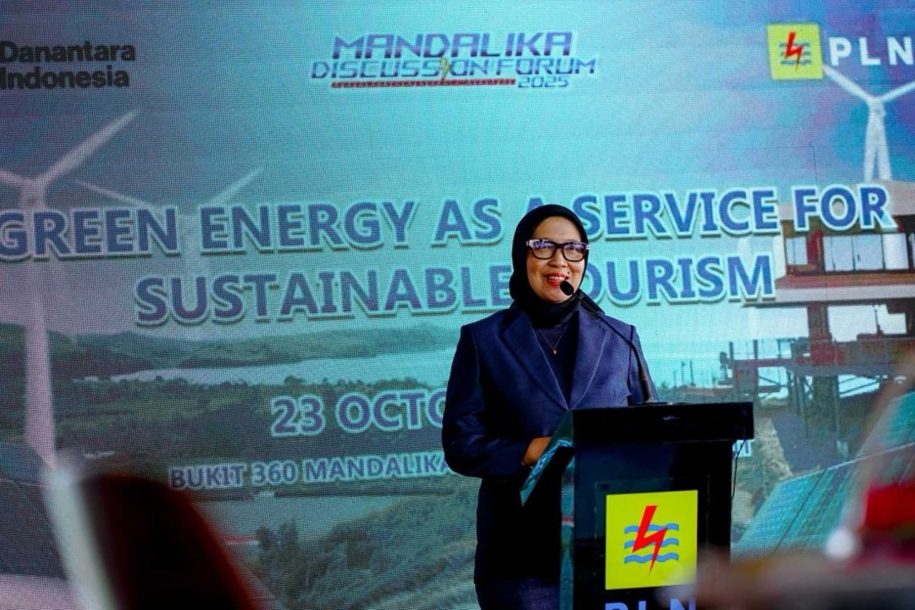 PLN Perkuat Komitmen Energi Bersih untuk Sektor Pariwisata NTB.
