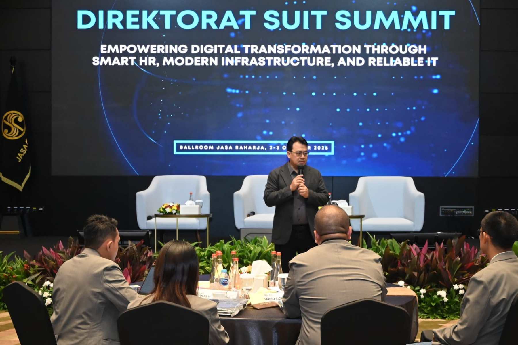 Perkuat Komitmen Transformasi dan Tata Kelola Modern, Jasa Raharja Gelar Direktorat SUIT Summit 2025.